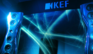 The KEF MUON Concept Speakers